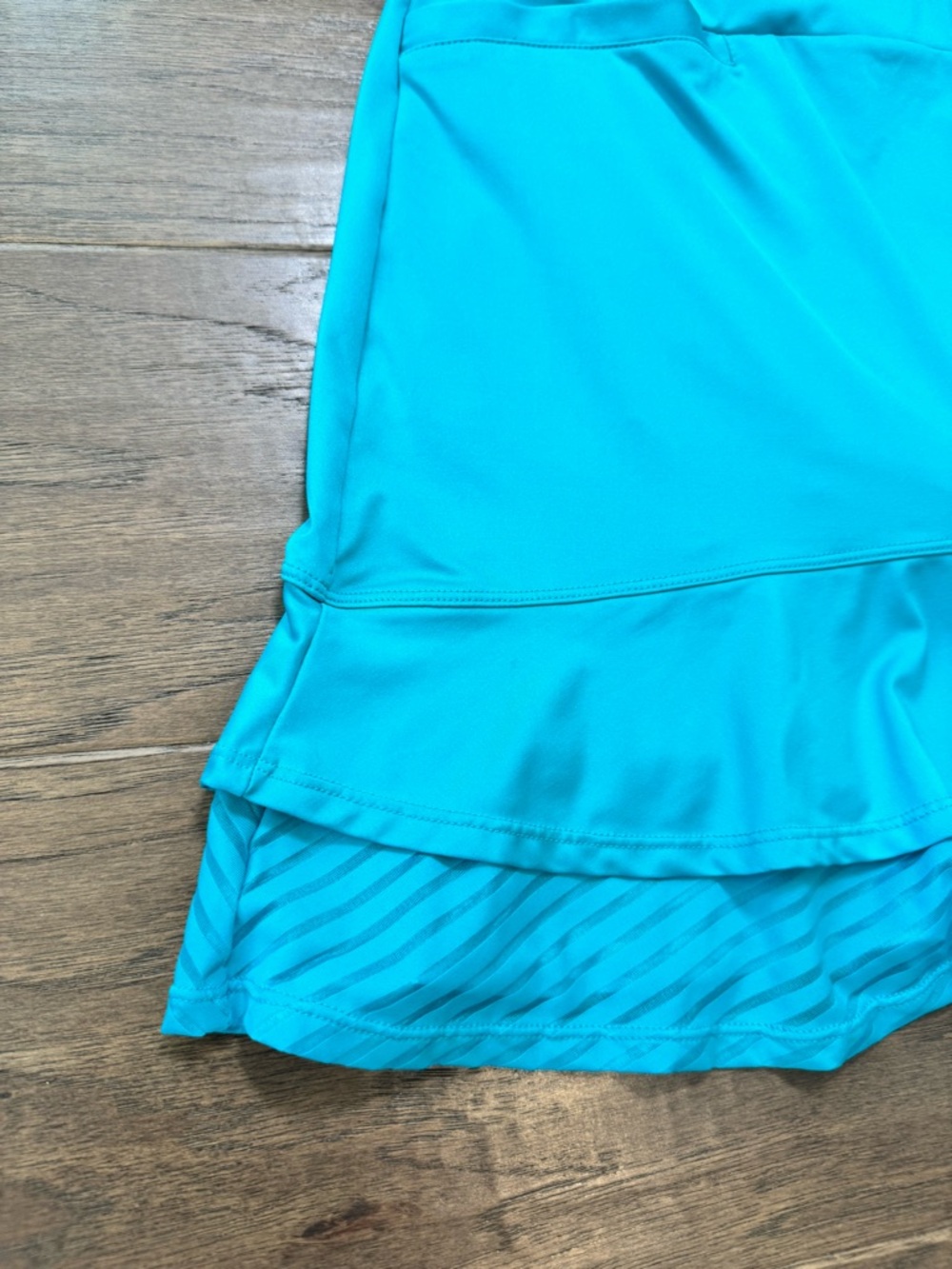 Tail Golf Skort with Ruffle Hem Teal/Turquoise Skirt Tennis - Picture 2 of 10